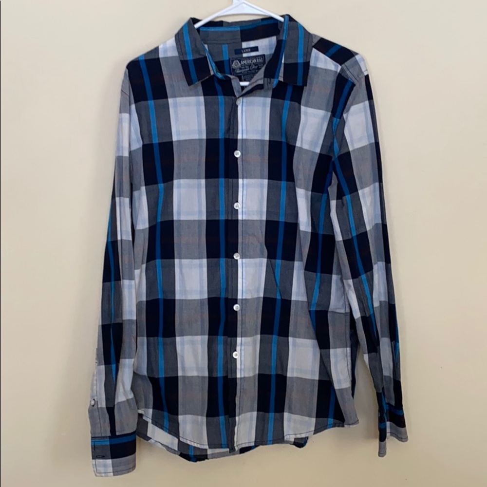 Men’s American Rag Large button up shirt